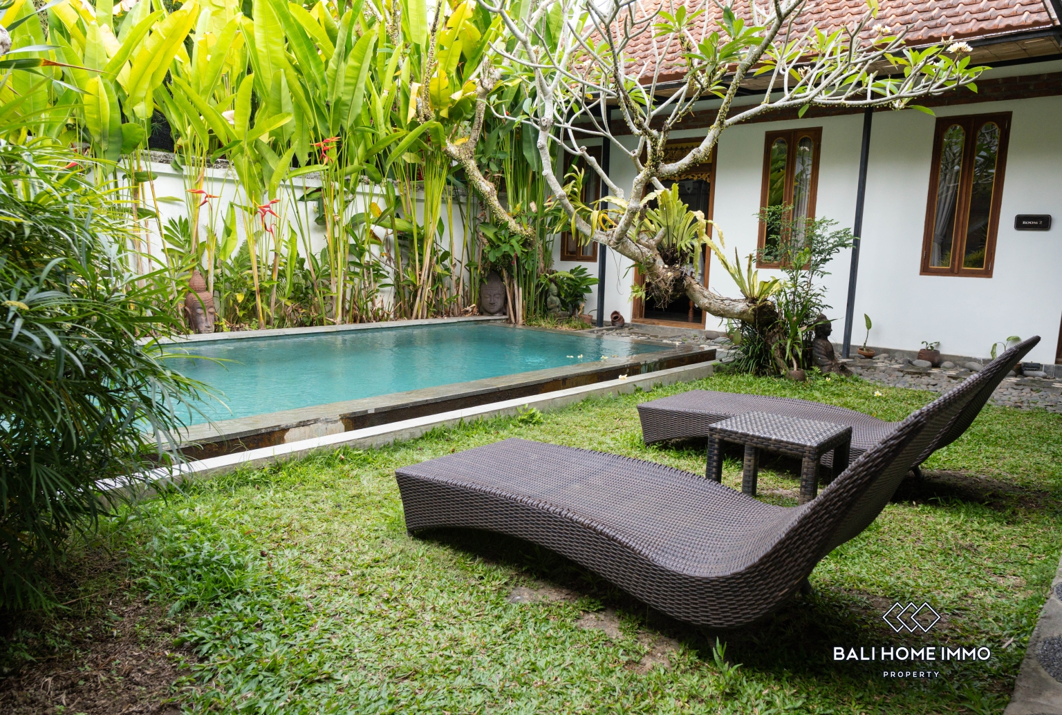 Exquisite 3-Bedroom villa for rent in Nyuh Kuning Ubud view 17
