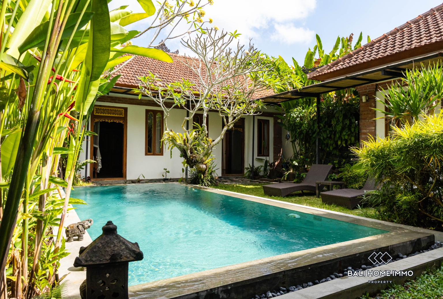 Exquisite 3-Bedroom villa for rent in Nyuh Kuning Ubud view 19