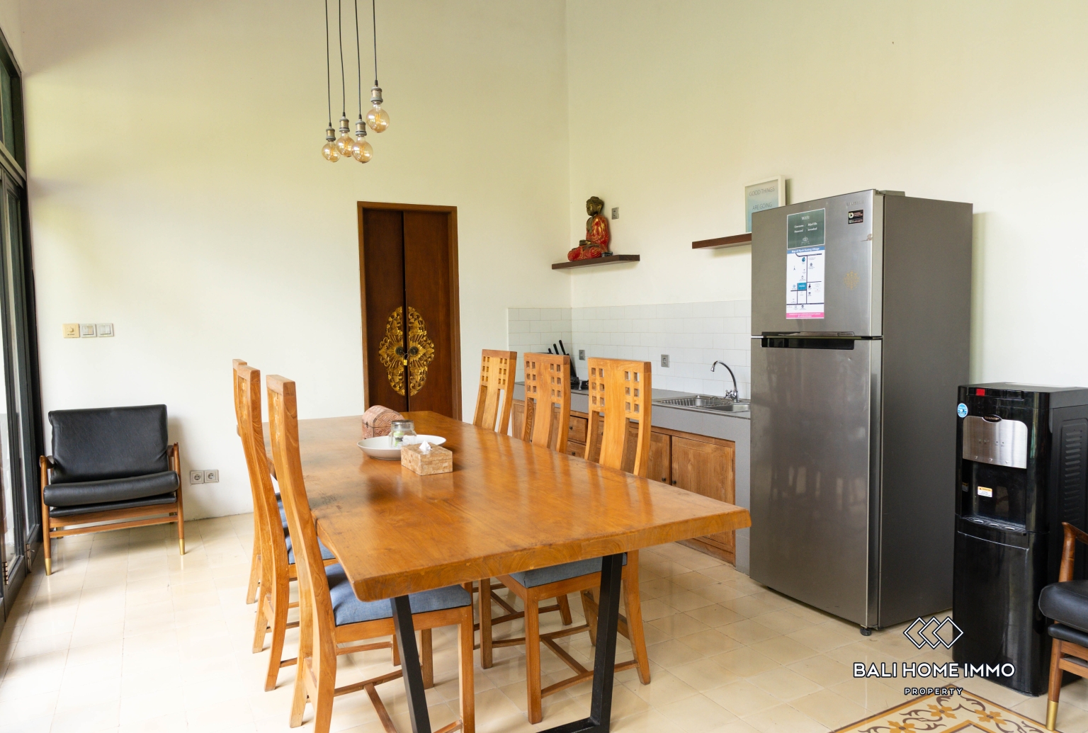 Exquisite 3-Bedroom villa for rent in Nyuh Kuning Ubud view 4