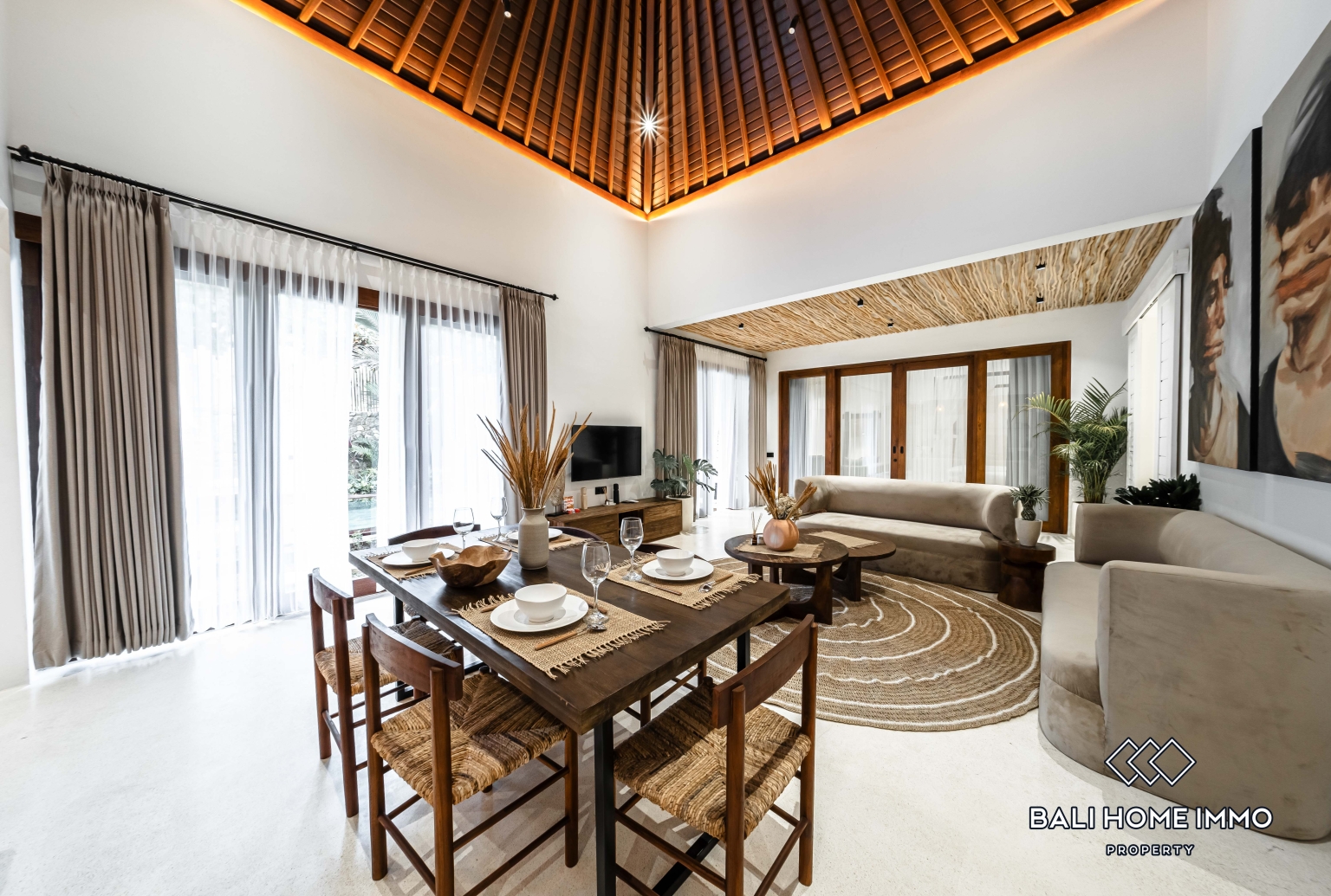 Exquisite 3 Bedroom Villa for Sale in Ubud view 6
