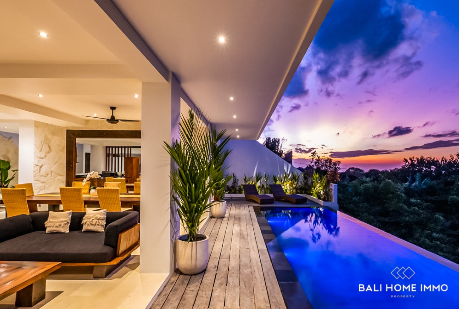 EXQUISITE 3 BEDROOM WITH OCEAN VIEW VILLA FOR SALE LEASEHOLD IN BINGIN view 23