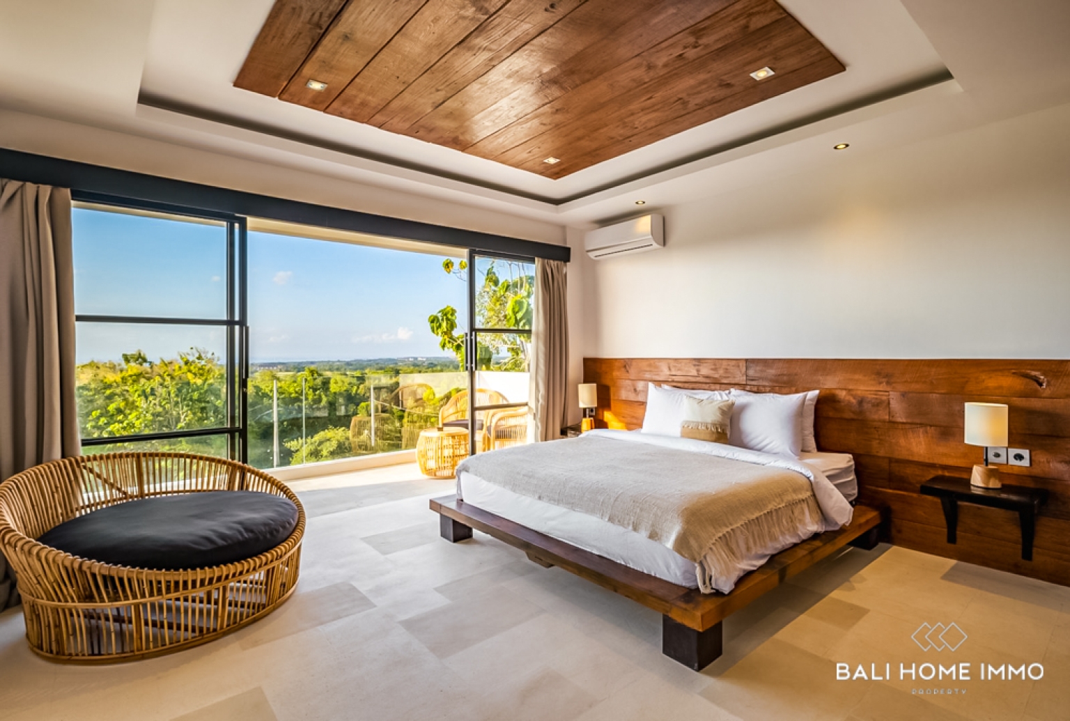 EXQUISITE 3 BEDROOM WITH OCEAN VIEW VILLA FOR SALE LEASEHOLD IN BINGIN view 11