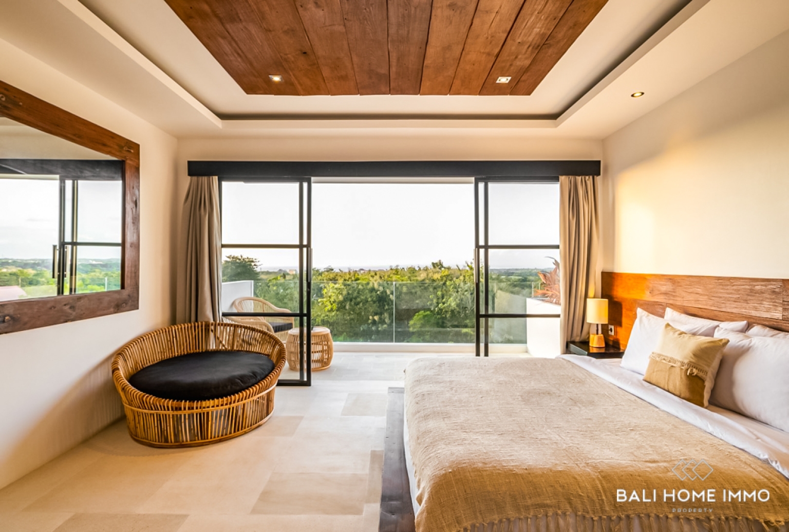 EXQUISITE 3 BEDROOM WITH OCEAN VIEW VILLA FOR SALE LEASEHOLD IN BINGIN view 12