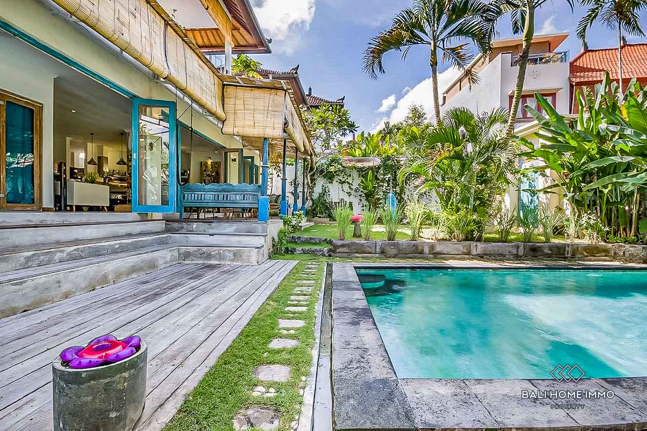 Villa - Rent - Family 3 Bedroom Villa For Yearly Rental In Bali Umalas ...