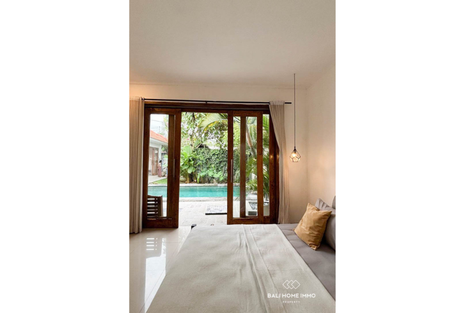 Villa Ramah Keluarga dengan 3 Kamar untuk Disewa di Tegal Cupek, Umalas view 11