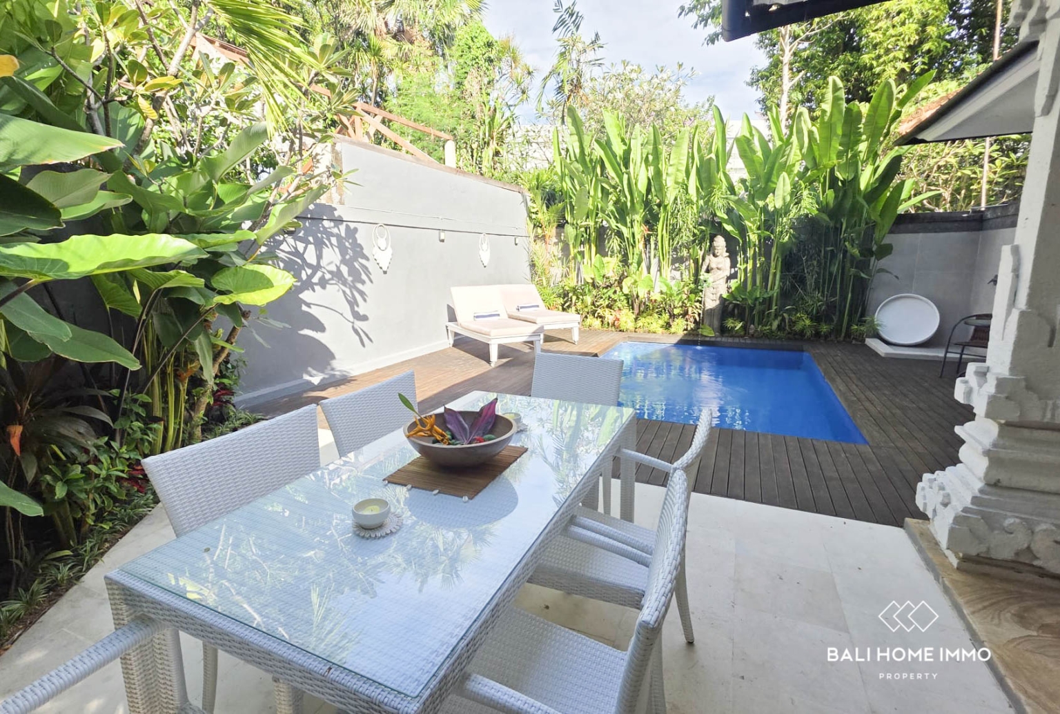 Villa familiale de 3 chambres à louer à proximité de la plage de Seminyak view 17
