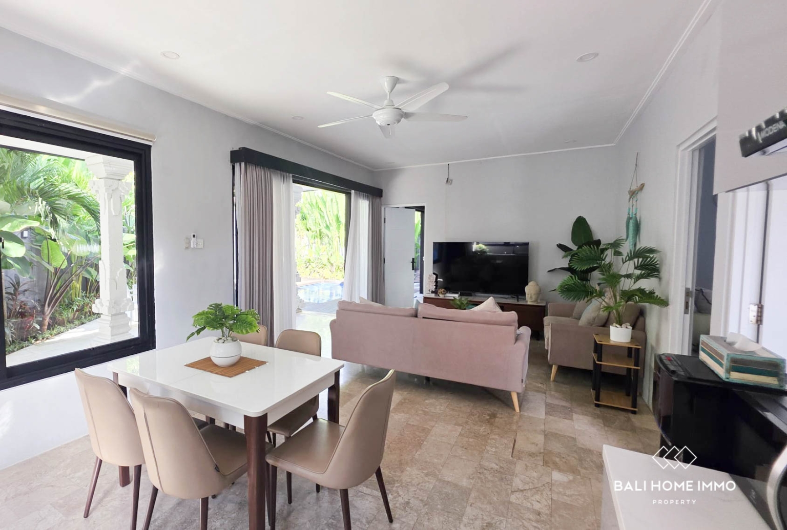 Villa familiale de 3 chambres à louer à proximité de la plage de Seminyak view 3
