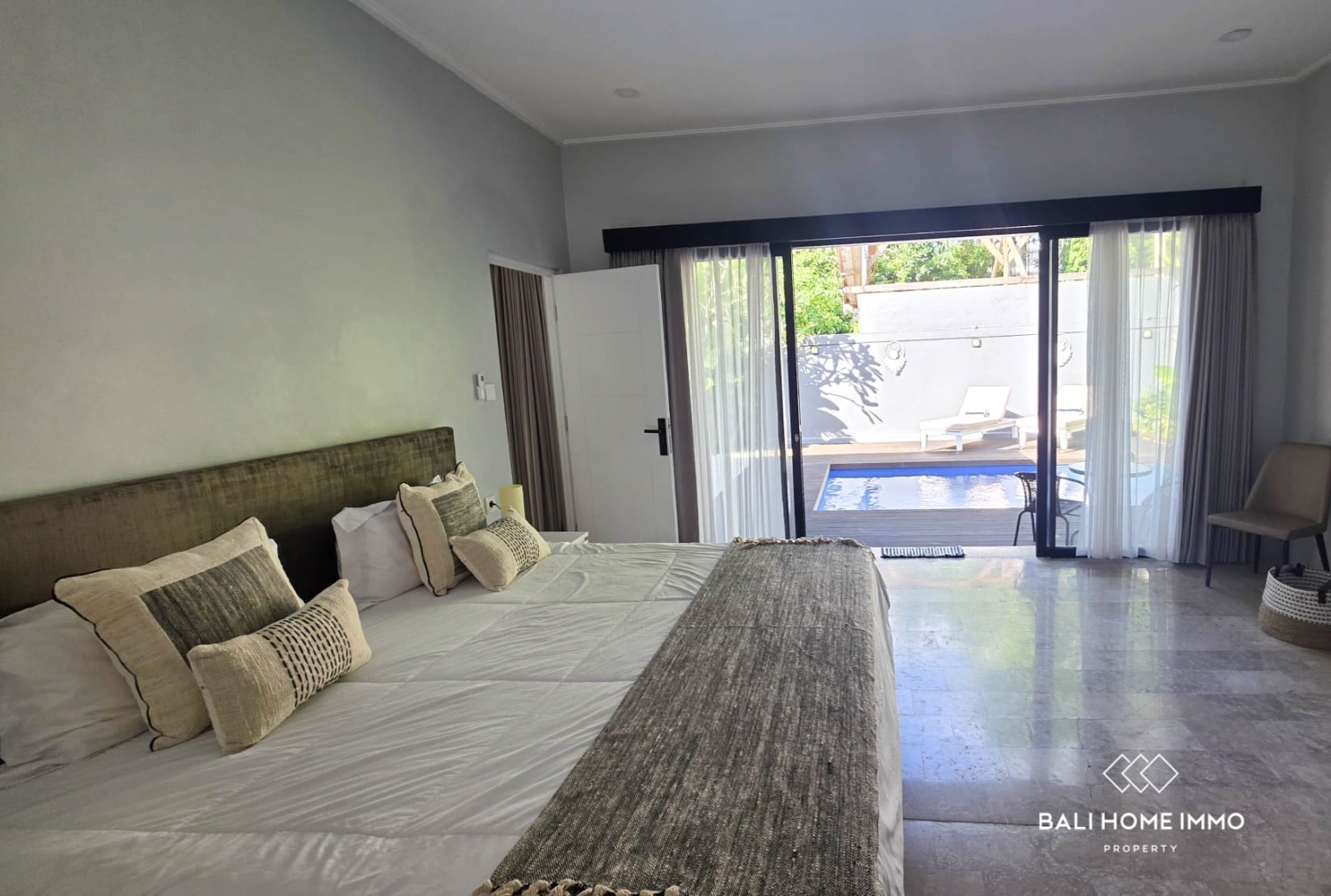Villa familiale de 3 chambres à louer à proximité de la plage de Seminyak view 8