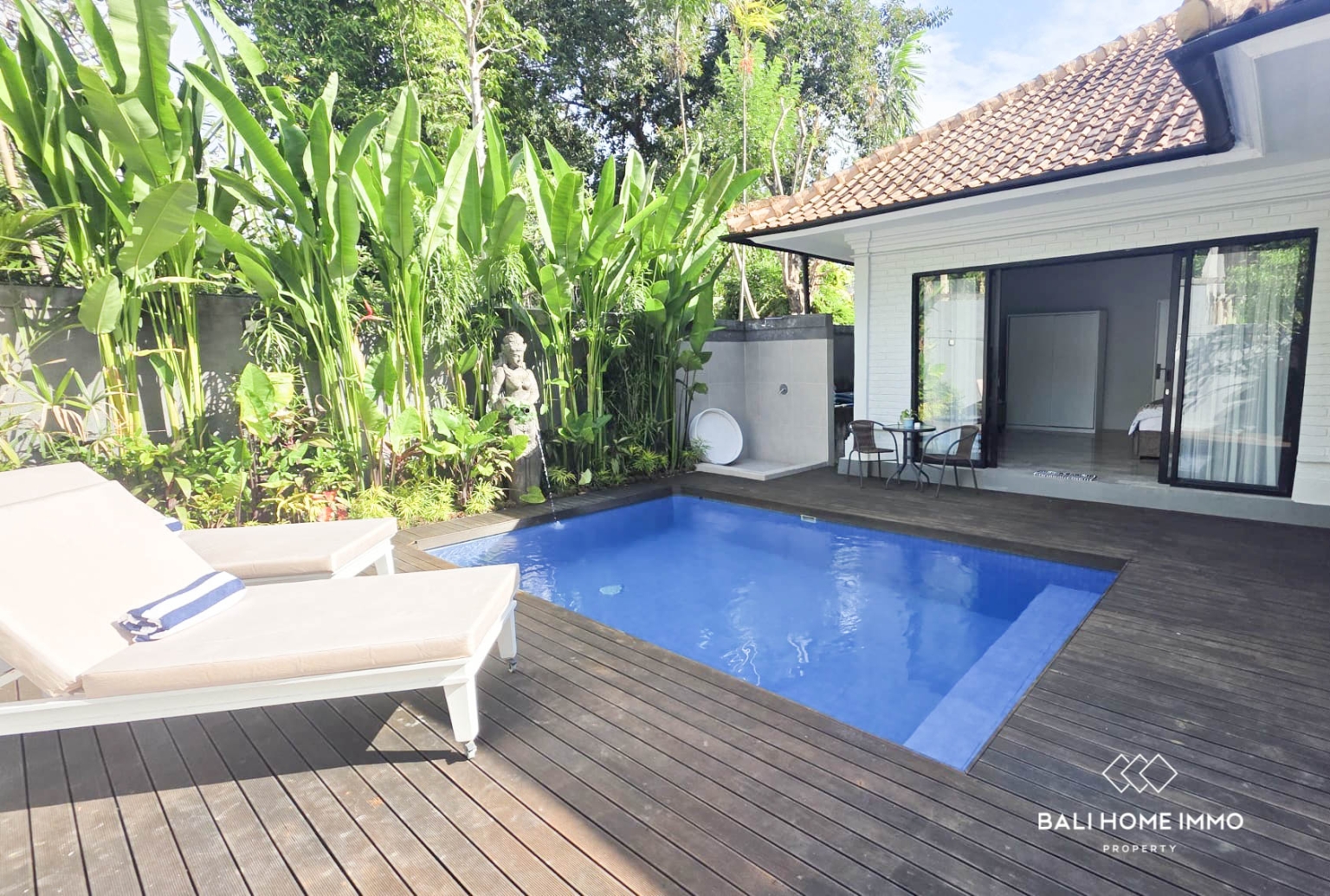 Villa familiale de 3 chambres à louer à proximité de la plage de Seminyak view 2