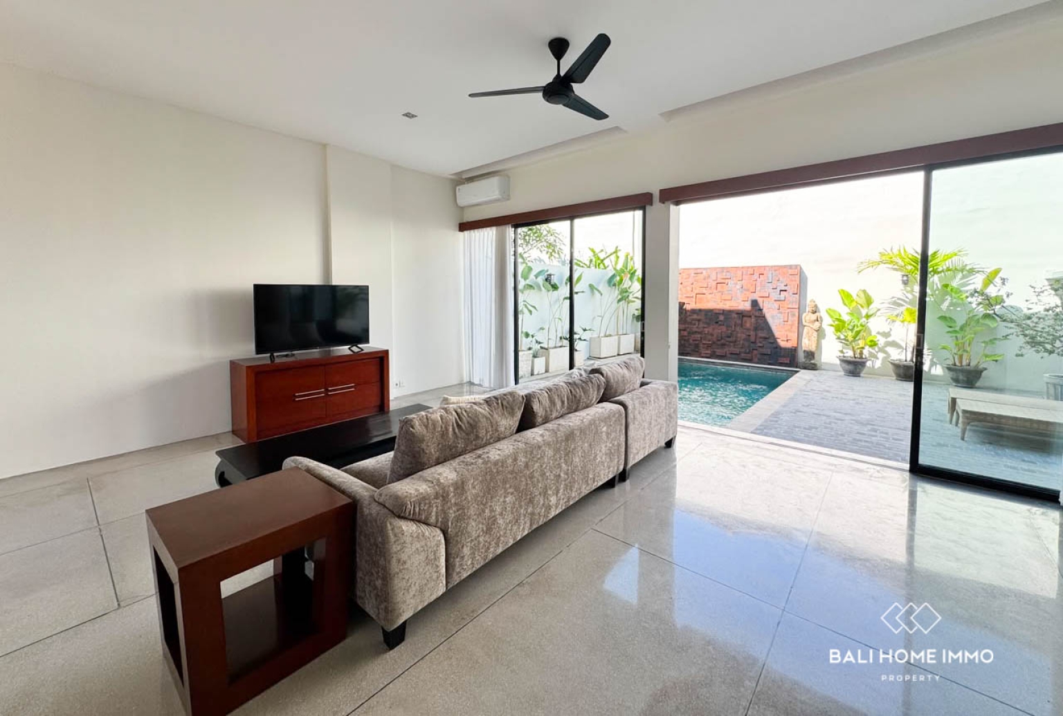 Villa familiale de 3 chambres dans un complexe sécurisé, Seminyak view 2