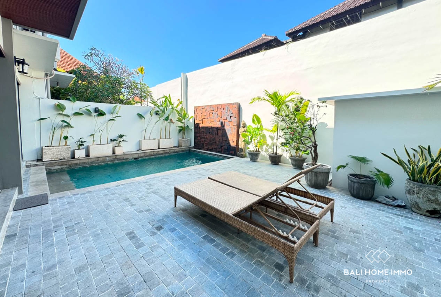 Villa familiale de 3 chambres dans un complexe sécurisé, Seminyak view 18