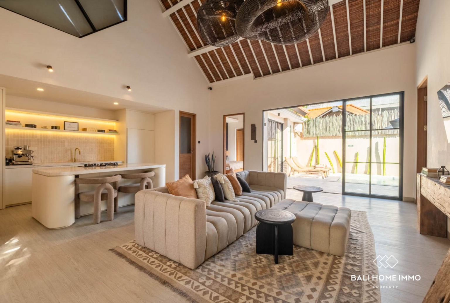 Villa familiale de 2 chambres à louer dans le quartier paisible d'Umalas view 3