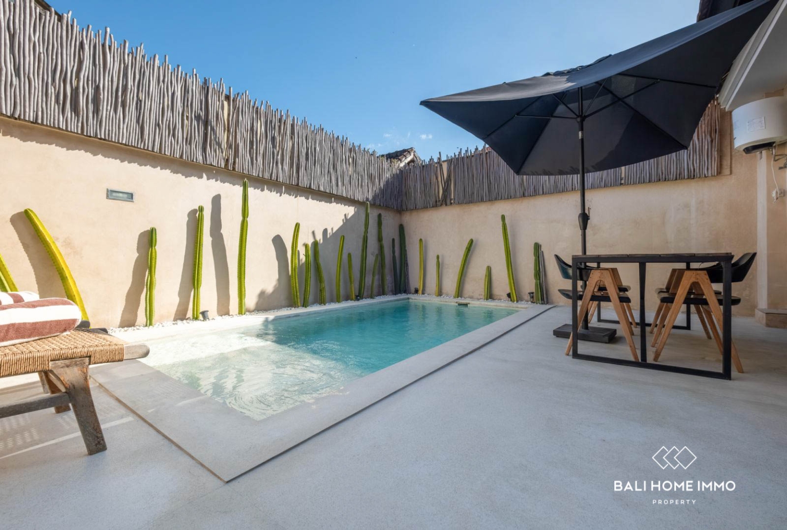 Villa familiale de 2 chambres à louer dans le quartier paisible d'Umalas view 2
