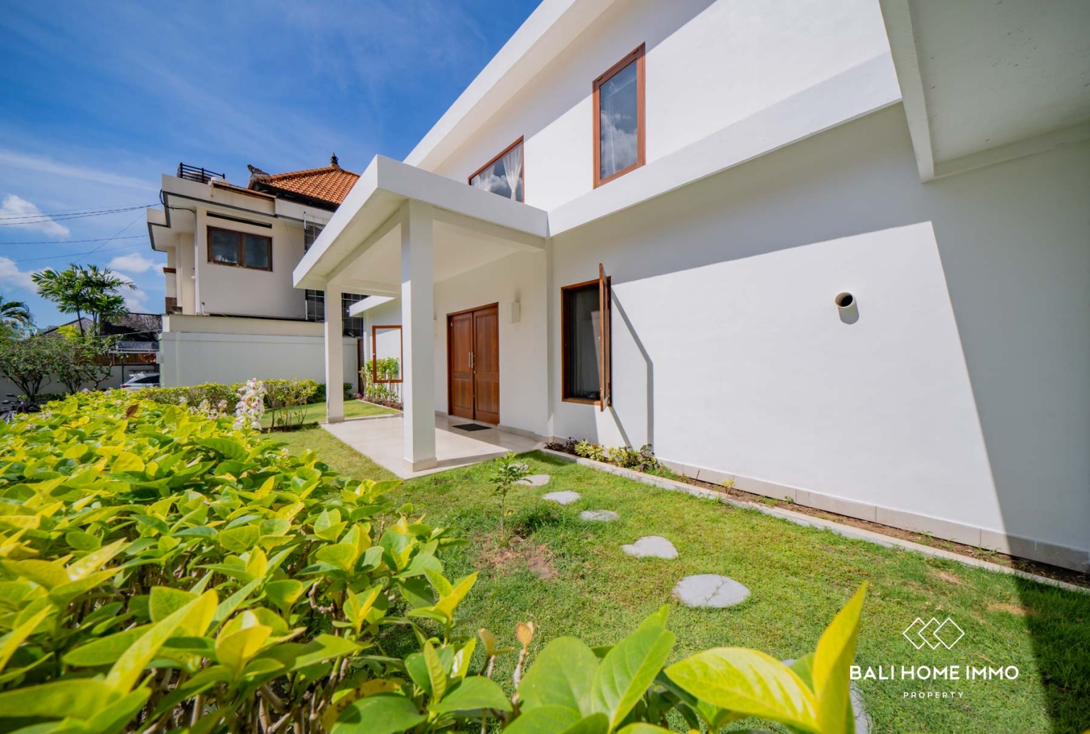 Villa Bergaya Keluarga dengan 4 Kamar untuk Dijual dengan Status Hak Sewa di Berawa, Bali view 34