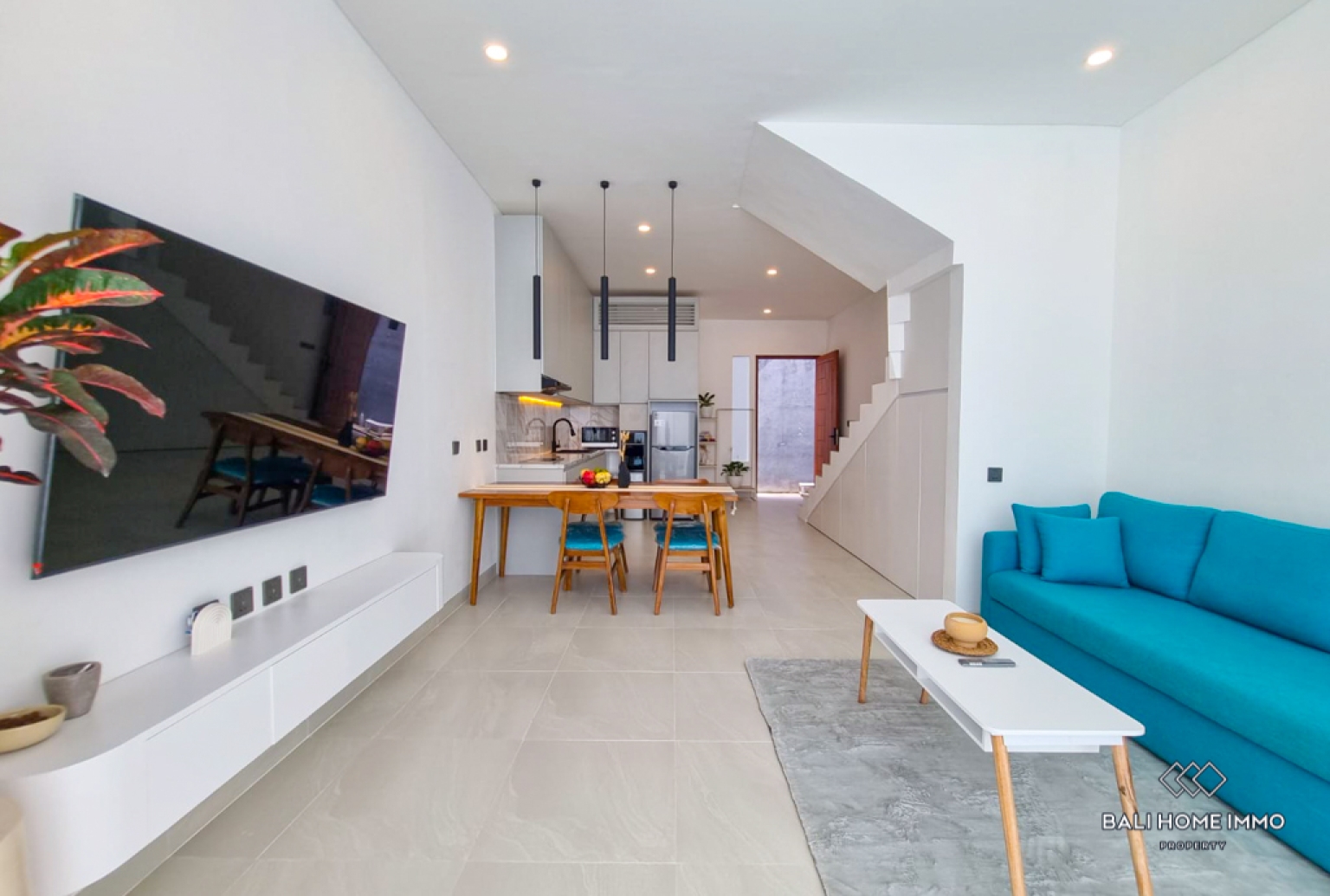 Five units 2 bedroom villa for sale in Bali Batu Belig view 4