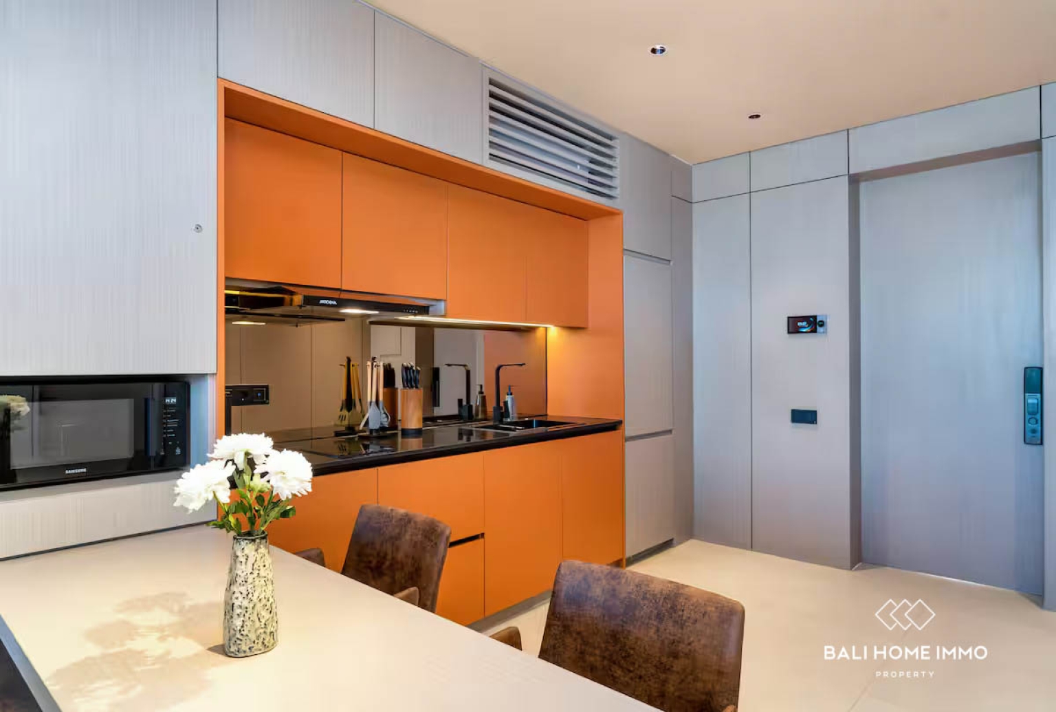 Appartement 1 chambre entièrement géré à vendre dans le quartier prisé de Berawa view 2