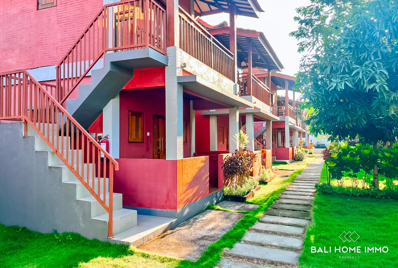 Garden Boutique Retreat with 14 Total Bedrooms for Sale on Leasehold in Pecatu view 24