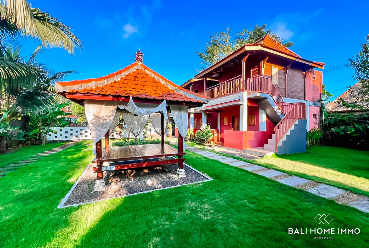 Garden Boutique Retreat with 14 Total Bedrooms for Sale on Leasehold in Pecatu view 5