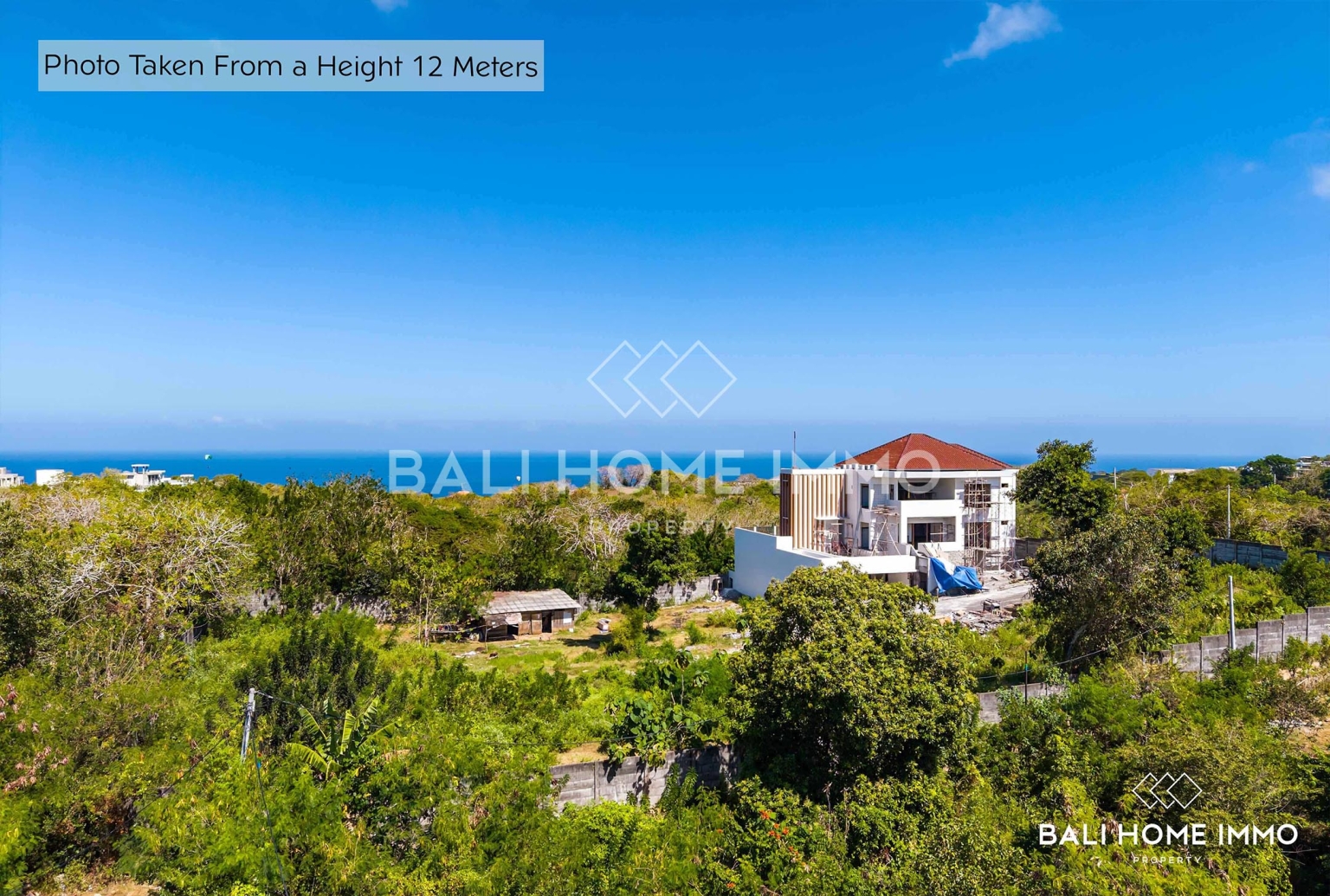 Good Deal Touristic Land for Sale Leasehold with Ocean View in Pandawa view 7