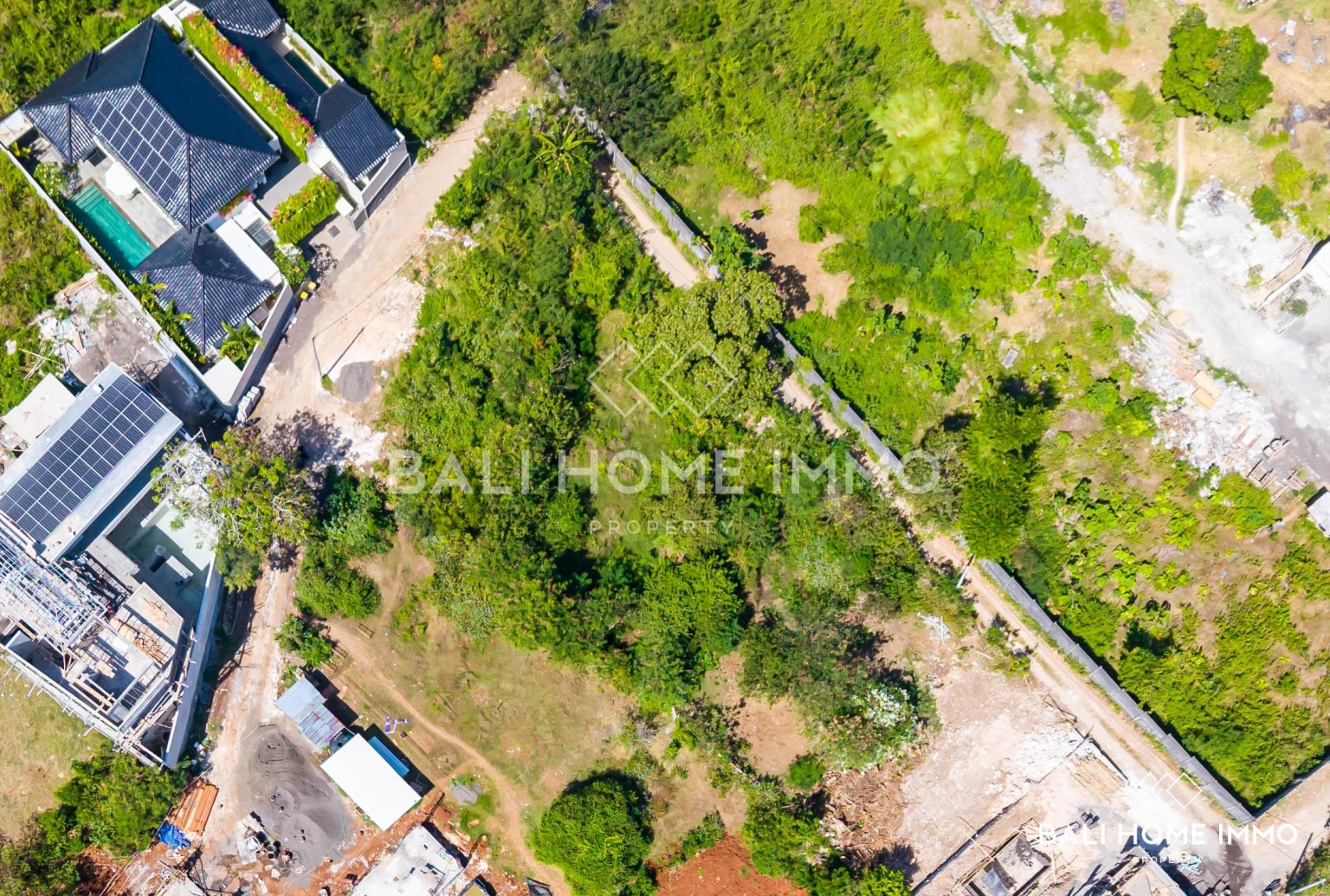 Good Deal Touristic Land for Sale Leasehold with Ocean View in Pandawa view 3