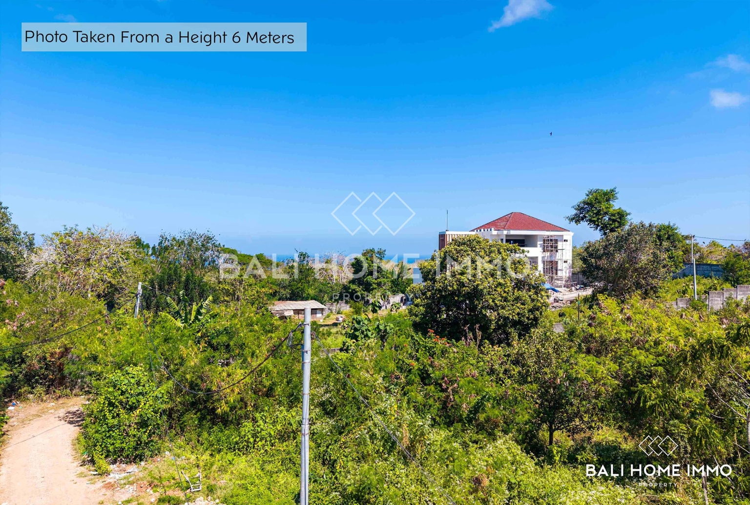 Good Deal Touristic Land for Sale Leasehold with Ocean View in Pandawa view 5