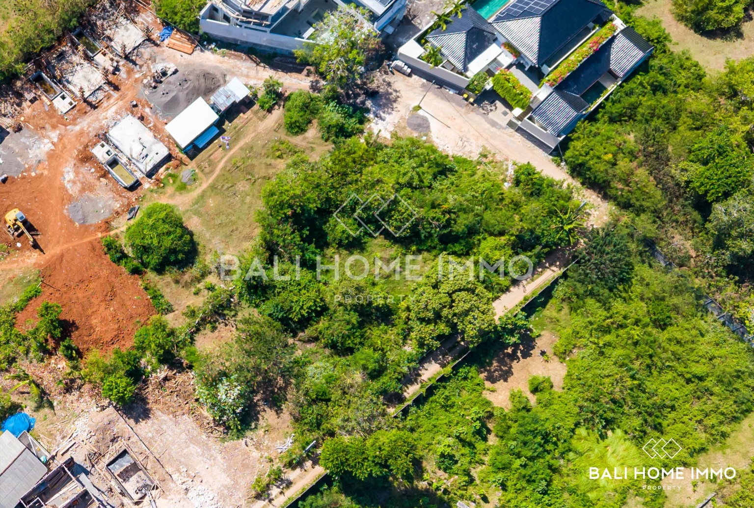 Good Deal Touristic Land for Sale Leasehold with Ocean View in Pandawa view 4