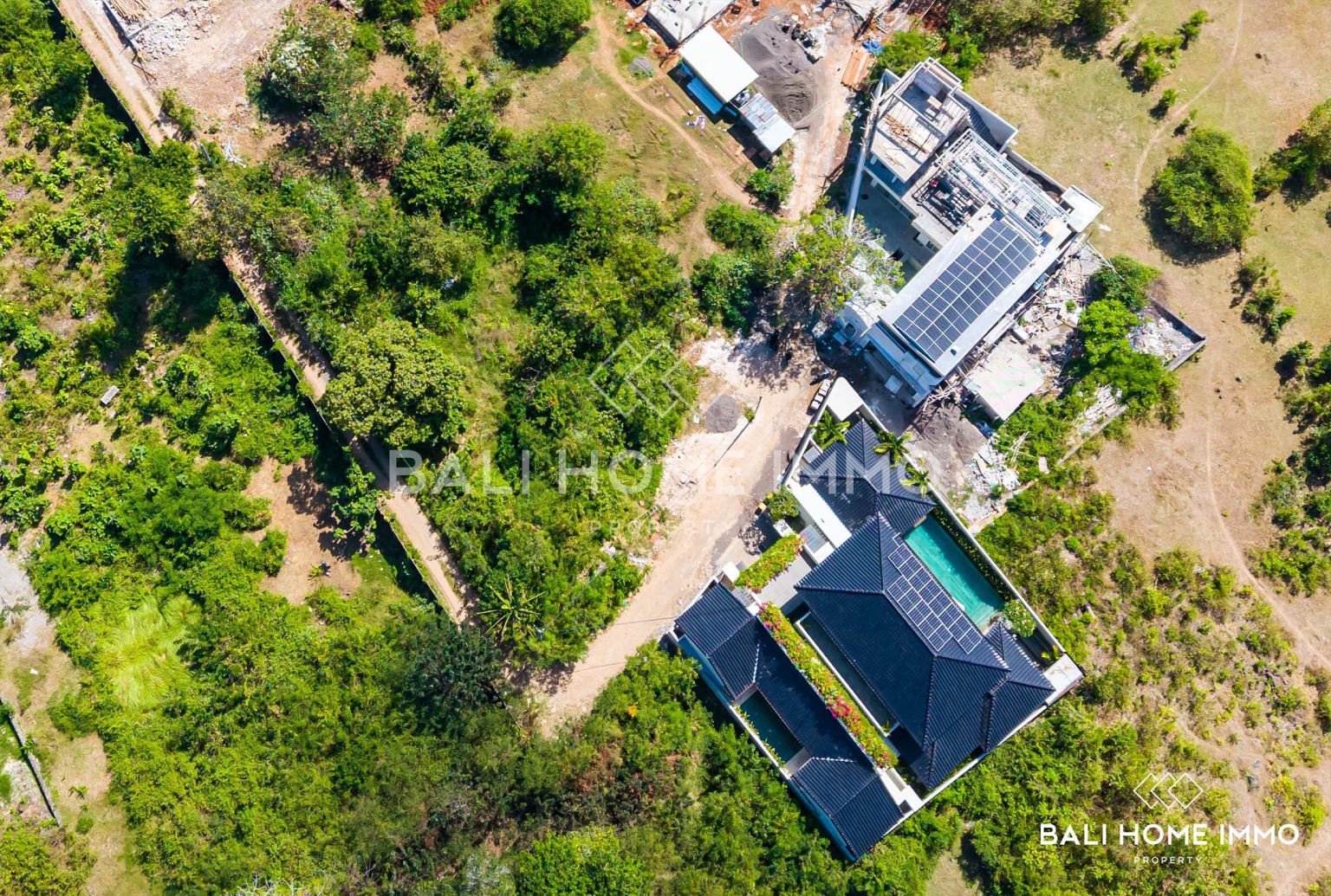 Good Deal Touristic Land for Sale Leasehold with Ocean View in Pandawa view 4