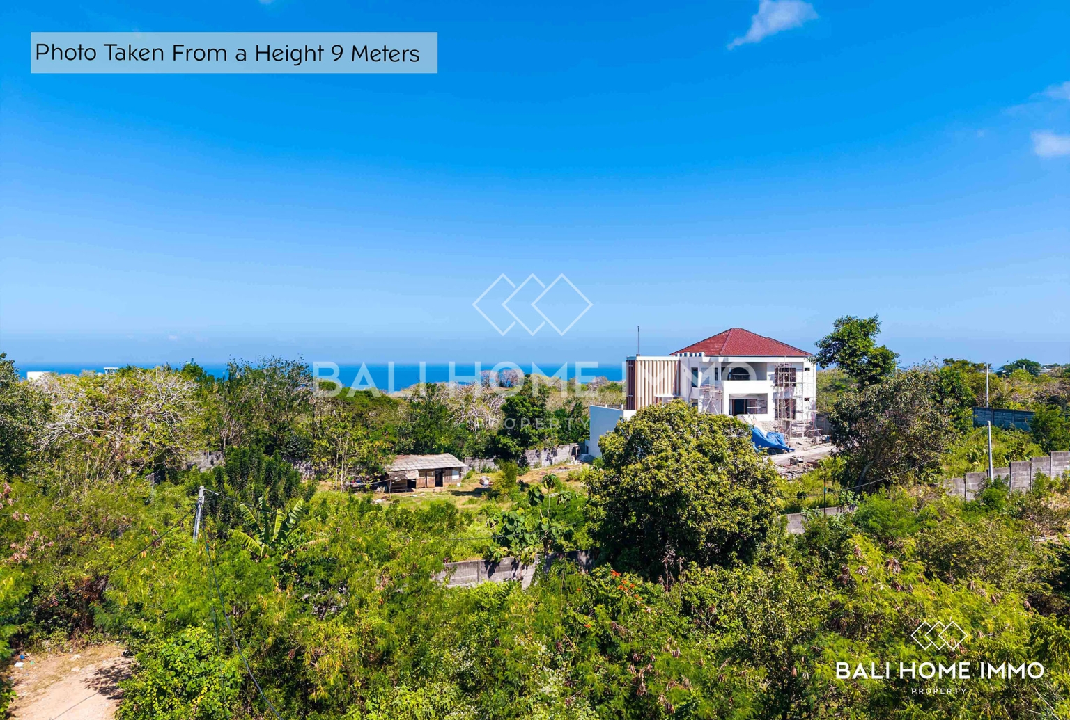 Good Deal Touristic Land for Sale Leasehold with Ocean View in Pandawa view 6