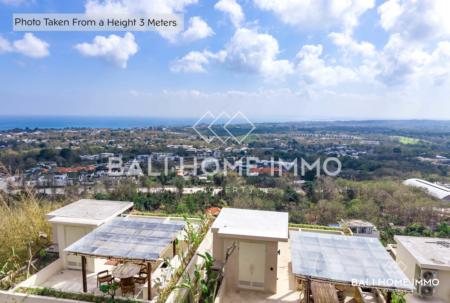 Good Deal Touristic Land for Sale Leasehold with Stunning Ocean View in Bingin view 4