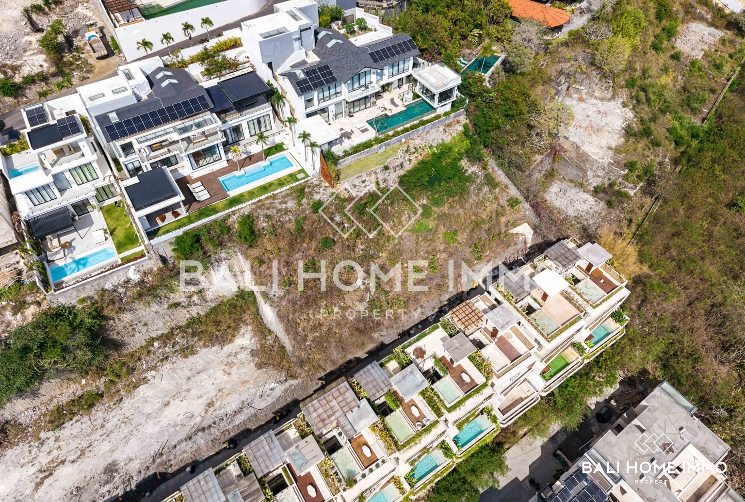 Good Deal Touristic Land for Sale Leasehold with Stunning Ocean View in Bingin view 3