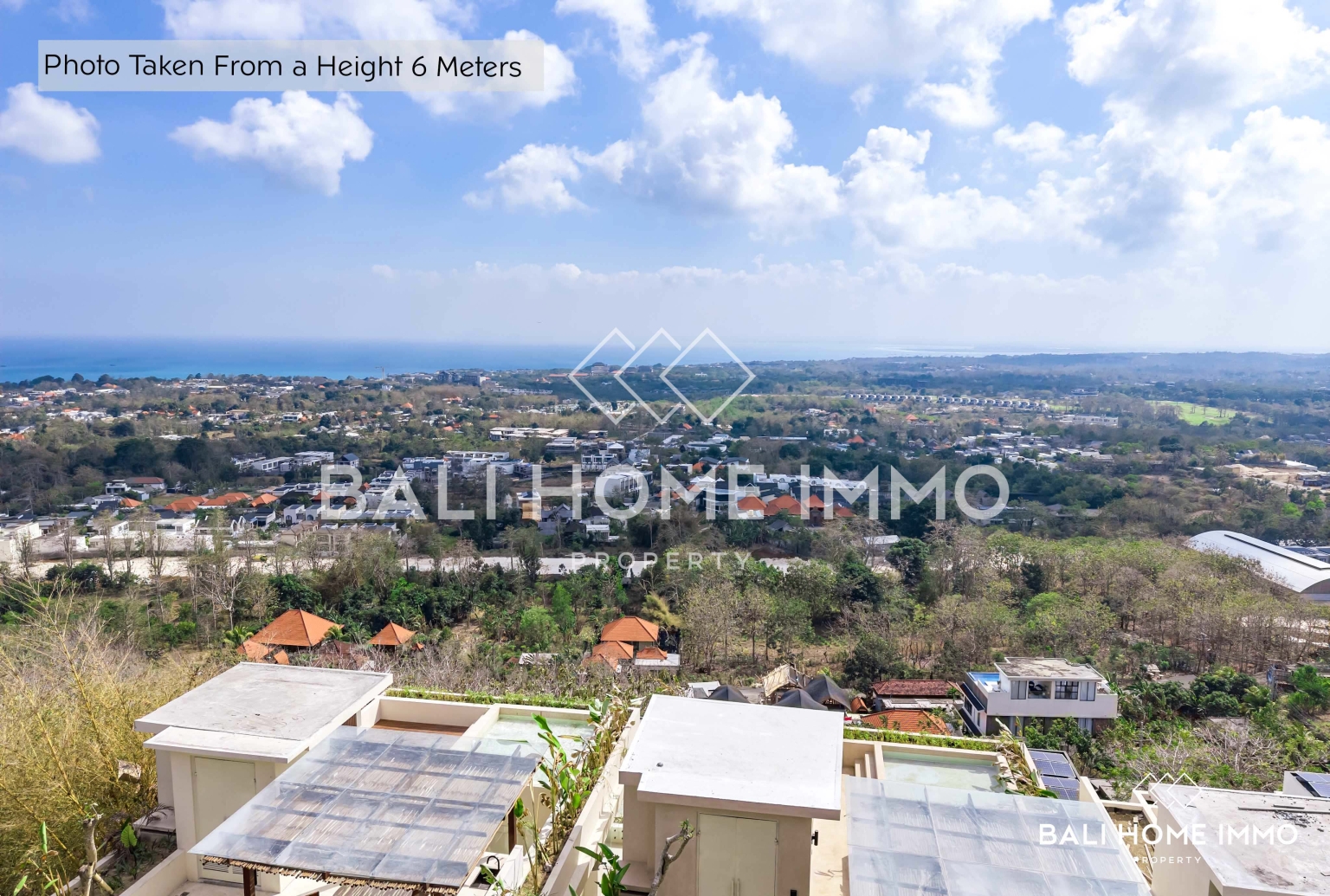 Good Deal Touristic Land for Sale Leasehold with Stunning Ocean View in Bingin view 5