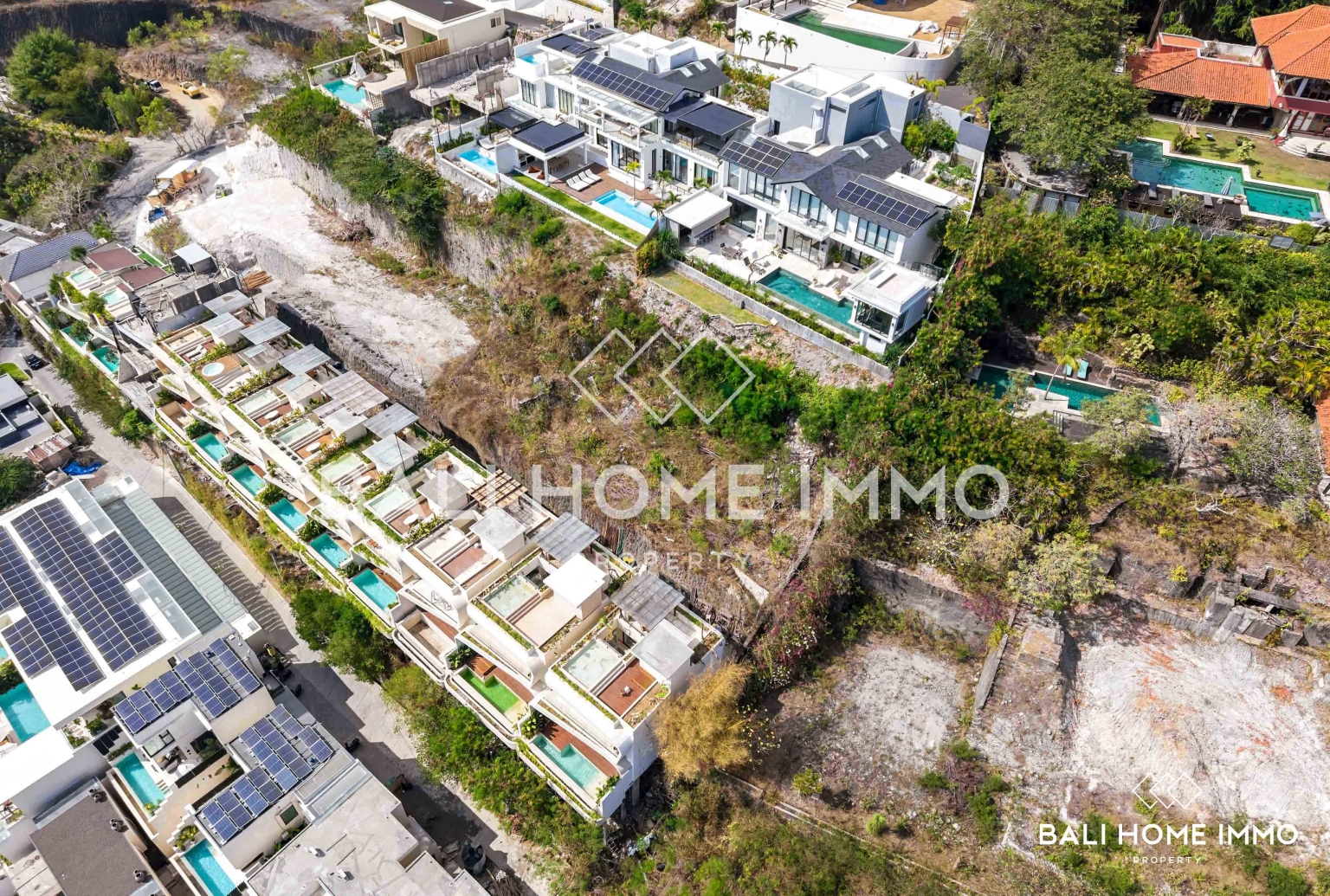 Good Deal Touristic Land for Sale Leasehold with Stunning Ocean View in Bingin view 2