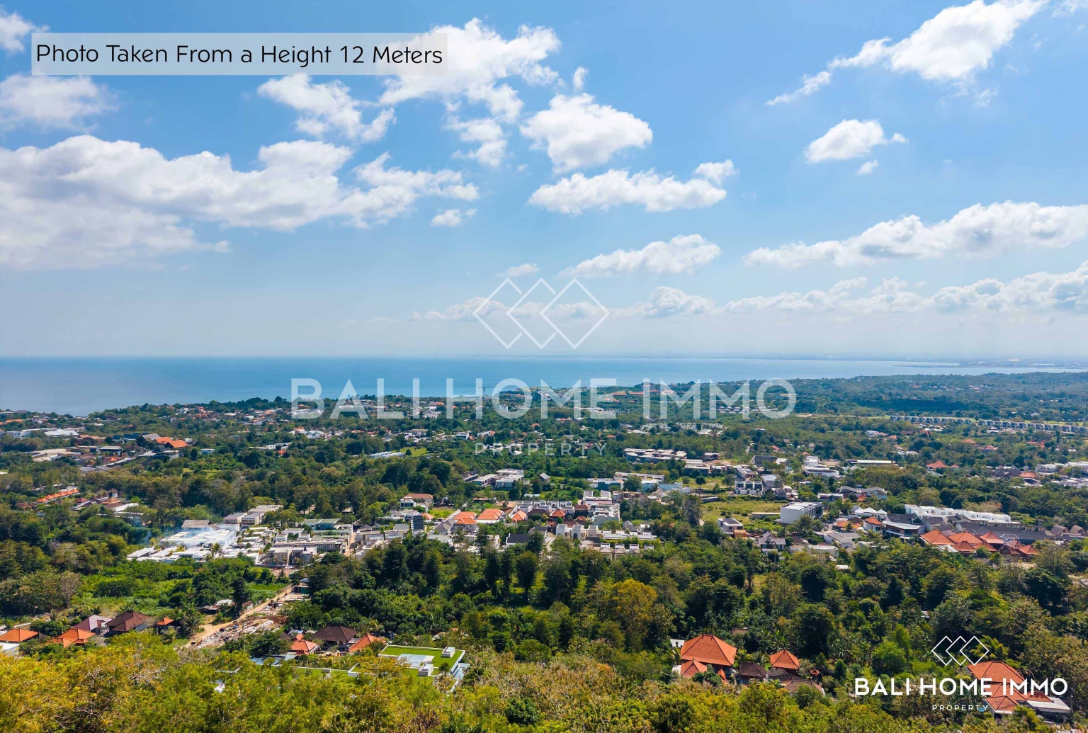 Good Deal Touristic Land for Sale Leasehold with Stunning Ocean View in Bingin view 7