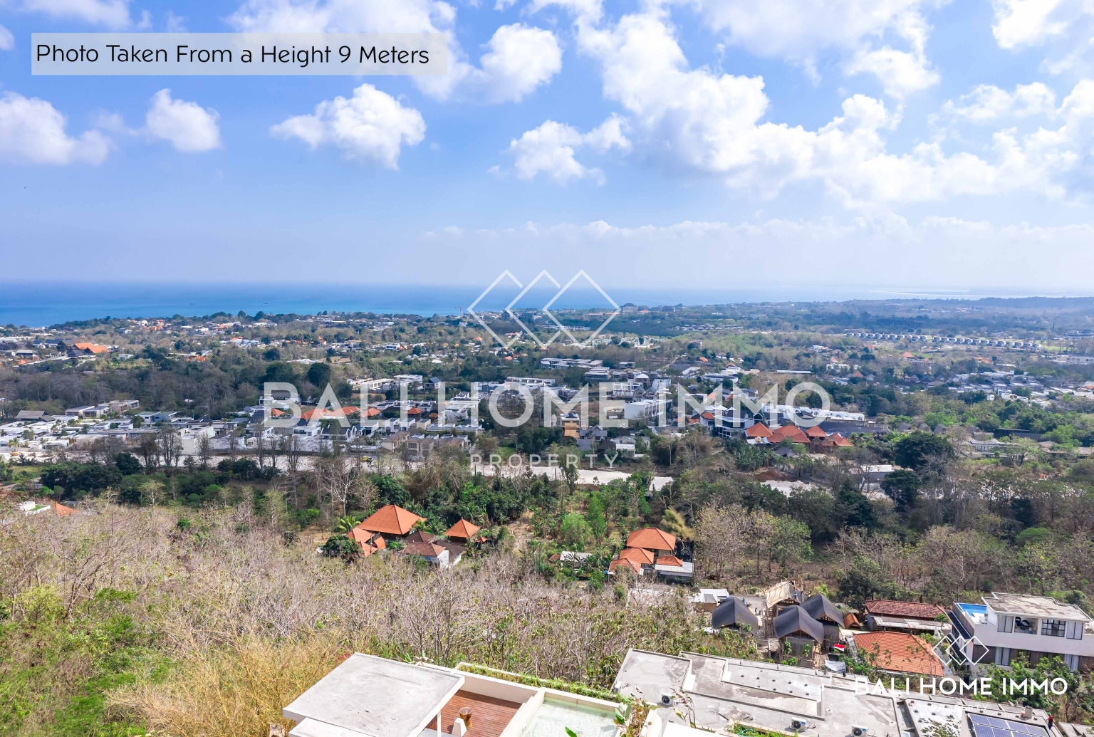 Good Deal Touristic Land for Sale Leasehold with Stunning Ocean View in Bingin view 6
