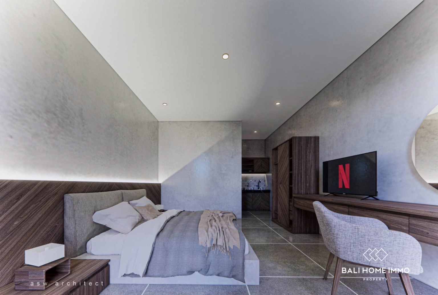 Investment Co-Living Project to Renovated 20 Rooms for sale in Dewa Ruci, Kuta view 3