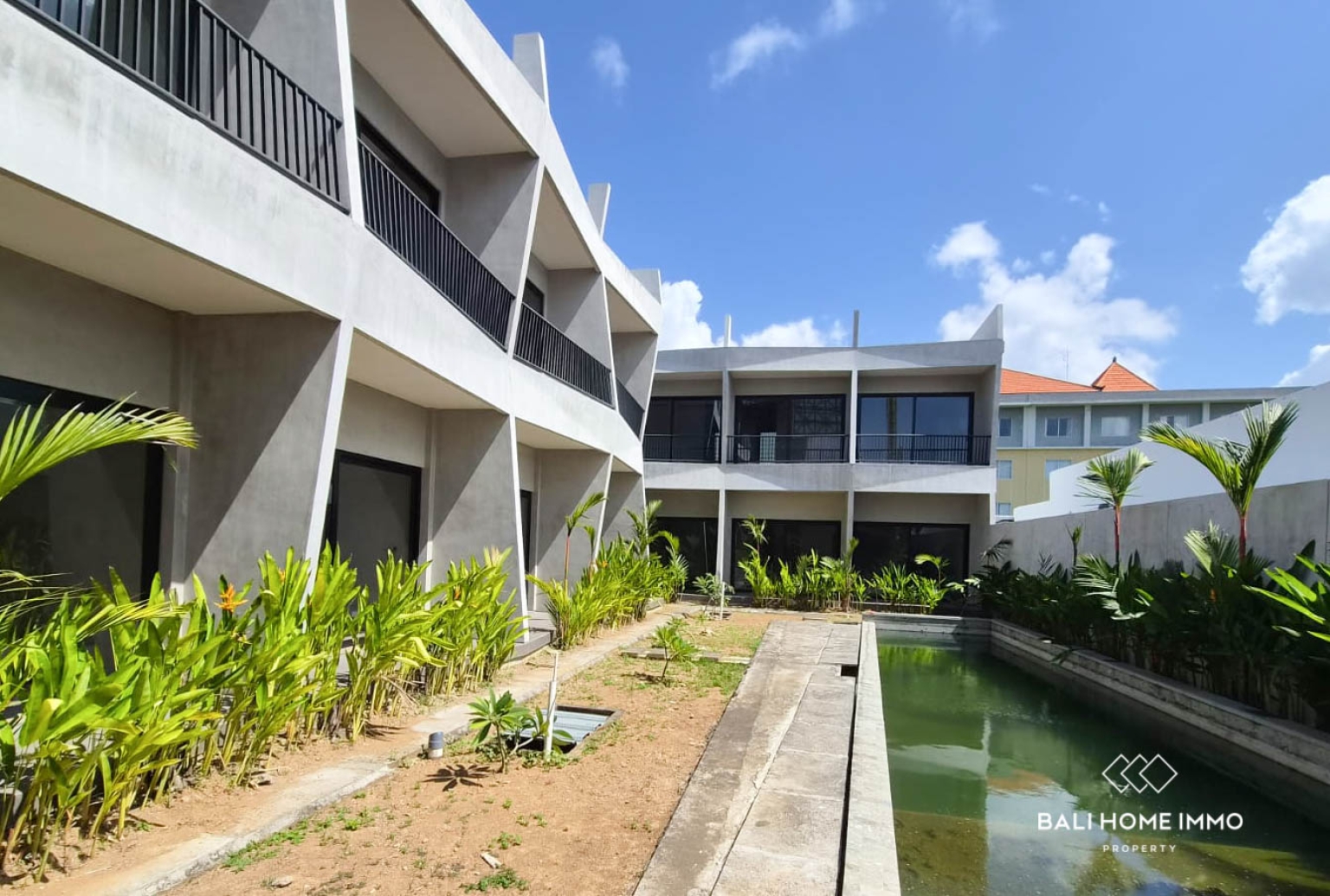 Projet de colocation d'investissement : 20 chambres rénovées à vendre à Dewa Ruci, Kuta view 7