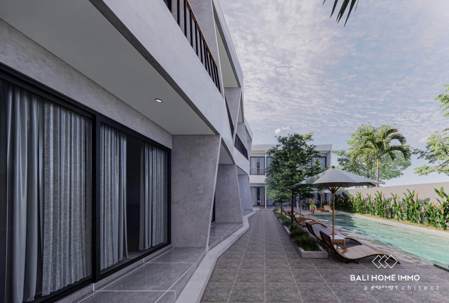 Investment Co-Living Project to Renovated 20 Rooms for sale in Dewa Ruci, Kuta view 2