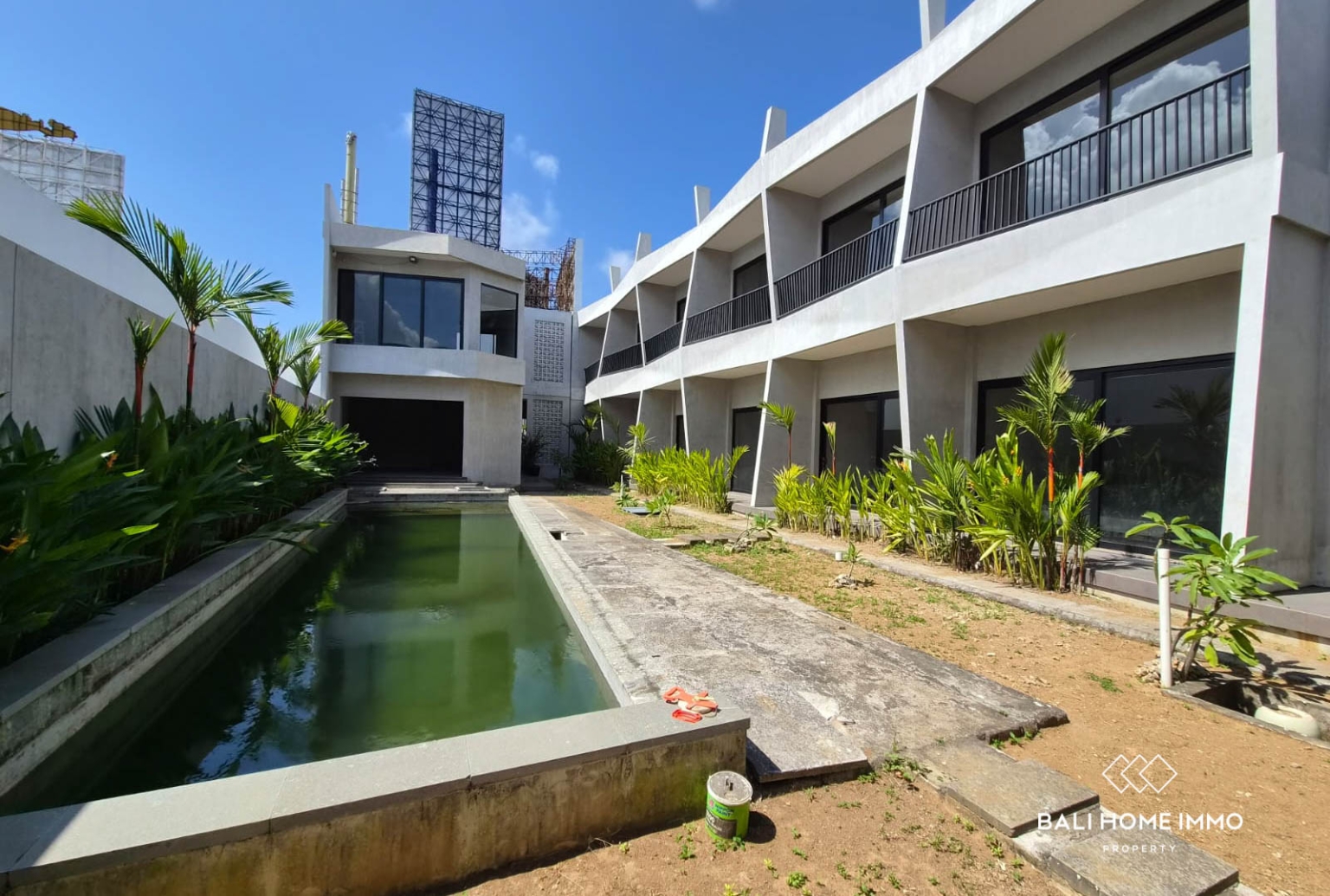 Projet de colocation d'investissement : 20 chambres rénovées à vendre à Dewa Ruci, Kuta view 8