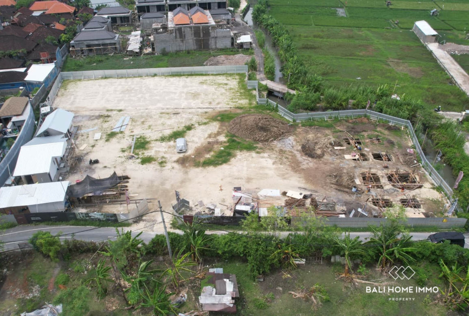 Opportunité d'investissement : Terrain de 3100 m² en bail emphytéotique divisible à Seminyak view 10