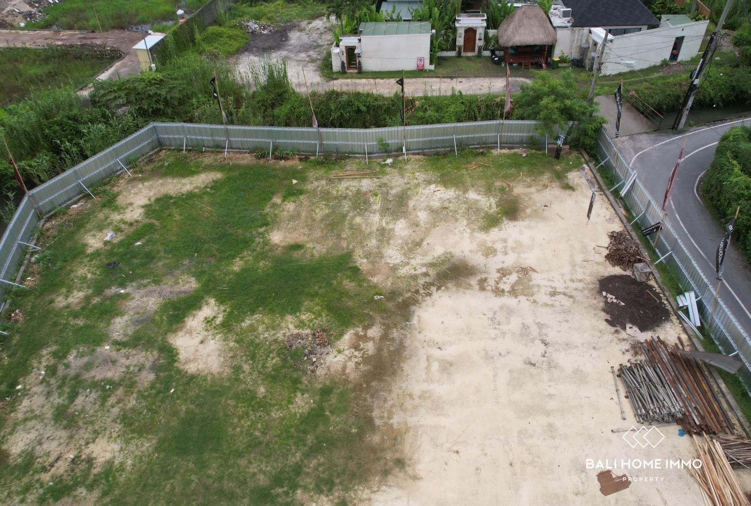 Opportunité d'investissement : Terrain de 3100 m² en bail emphytéotique divisible à Seminyak view 3