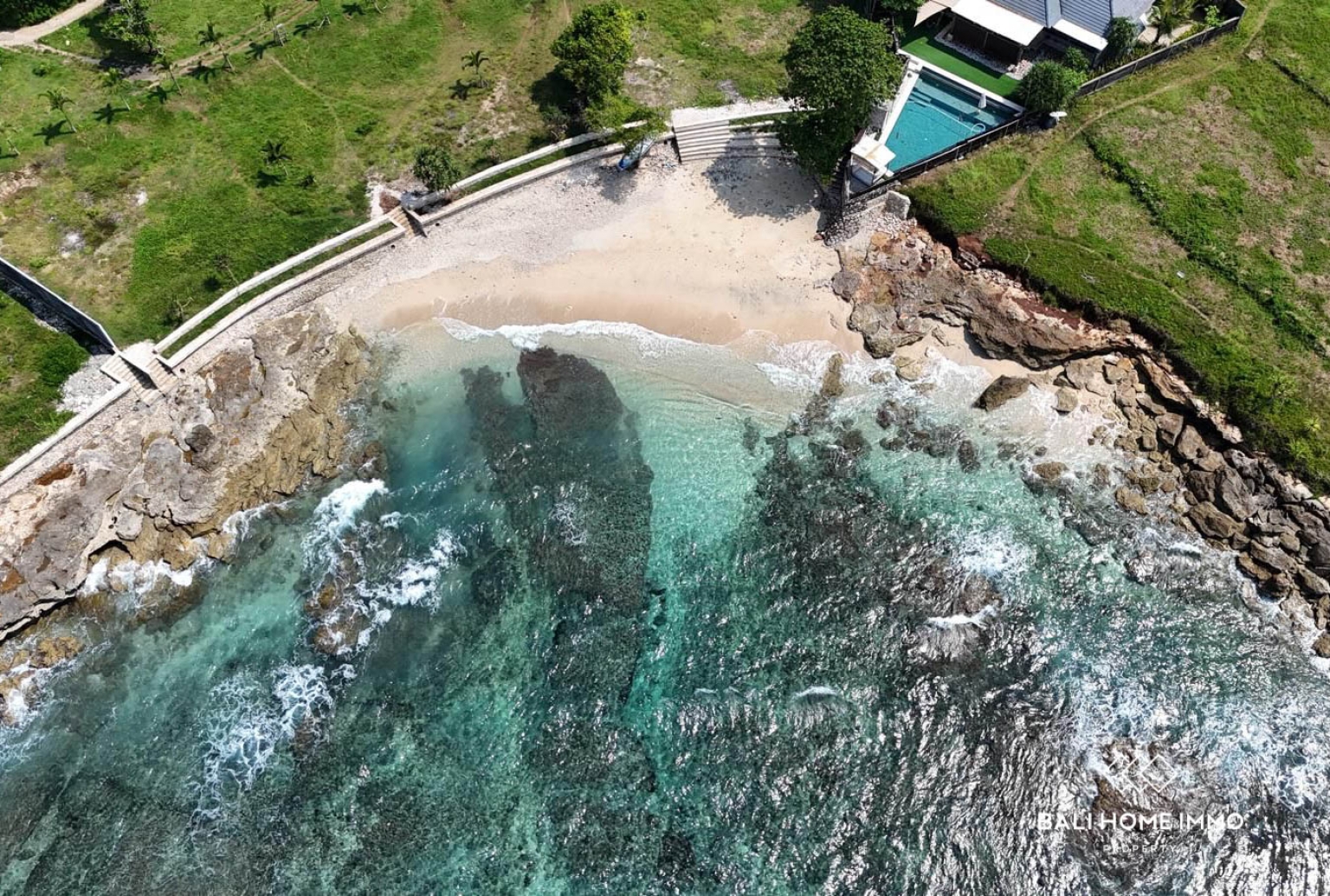 Tanah untuk Disewa di Nusa Lembongan, Lokasi Strategis Dekat Diamond Beach view 3