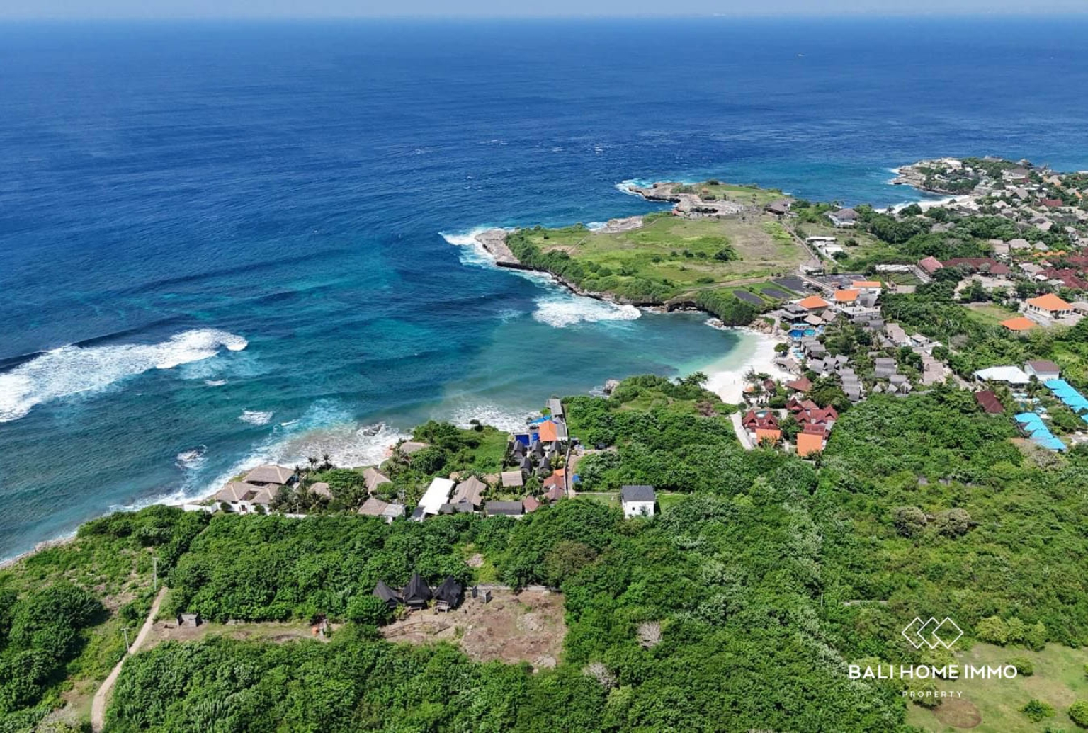 Tanah untuk Disewa di Nusa Lembongan, Lokasi Strategis Dekat Diamond Beach view 9