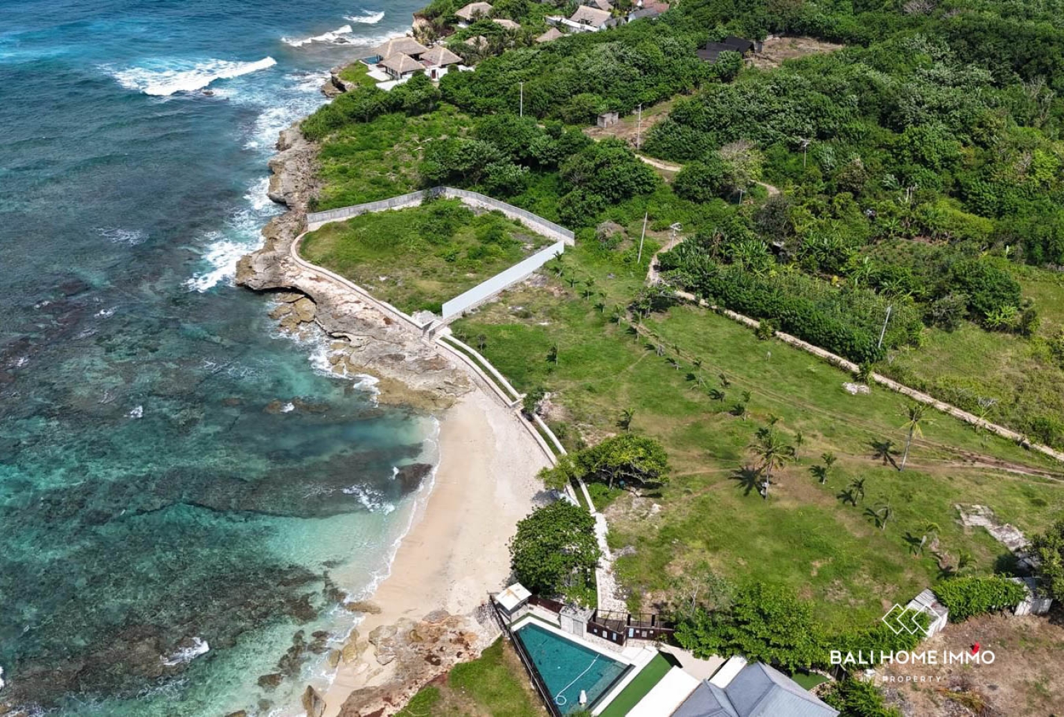 Tanah untuk Disewa di Nusa Lembongan, Lokasi Strategis Dekat Diamond Beach view 2