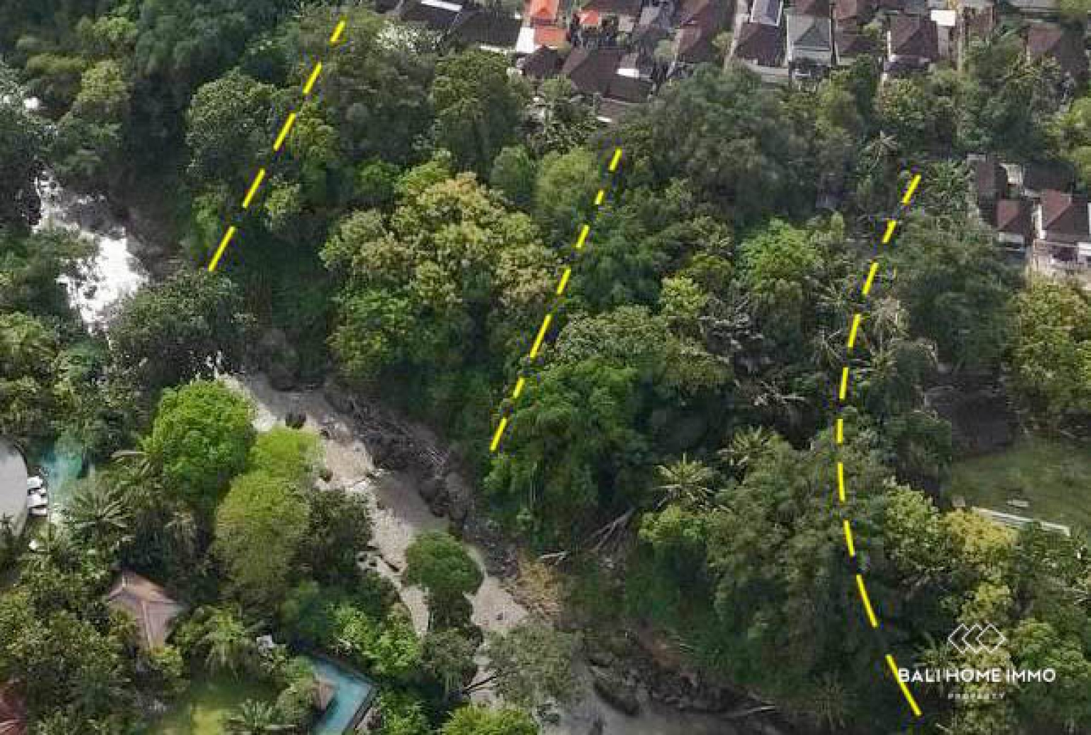 Land for sale in Kaba Kaba Tabanan view 2