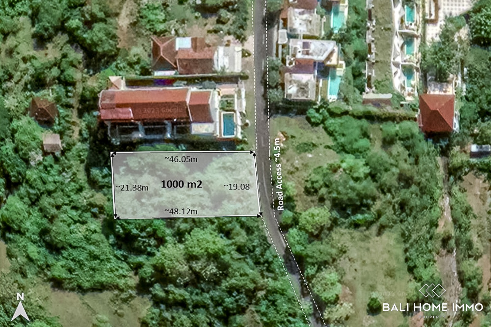 Land - Sale - Leasehold - Land For Sale Leasehold In Bali Bukit ...