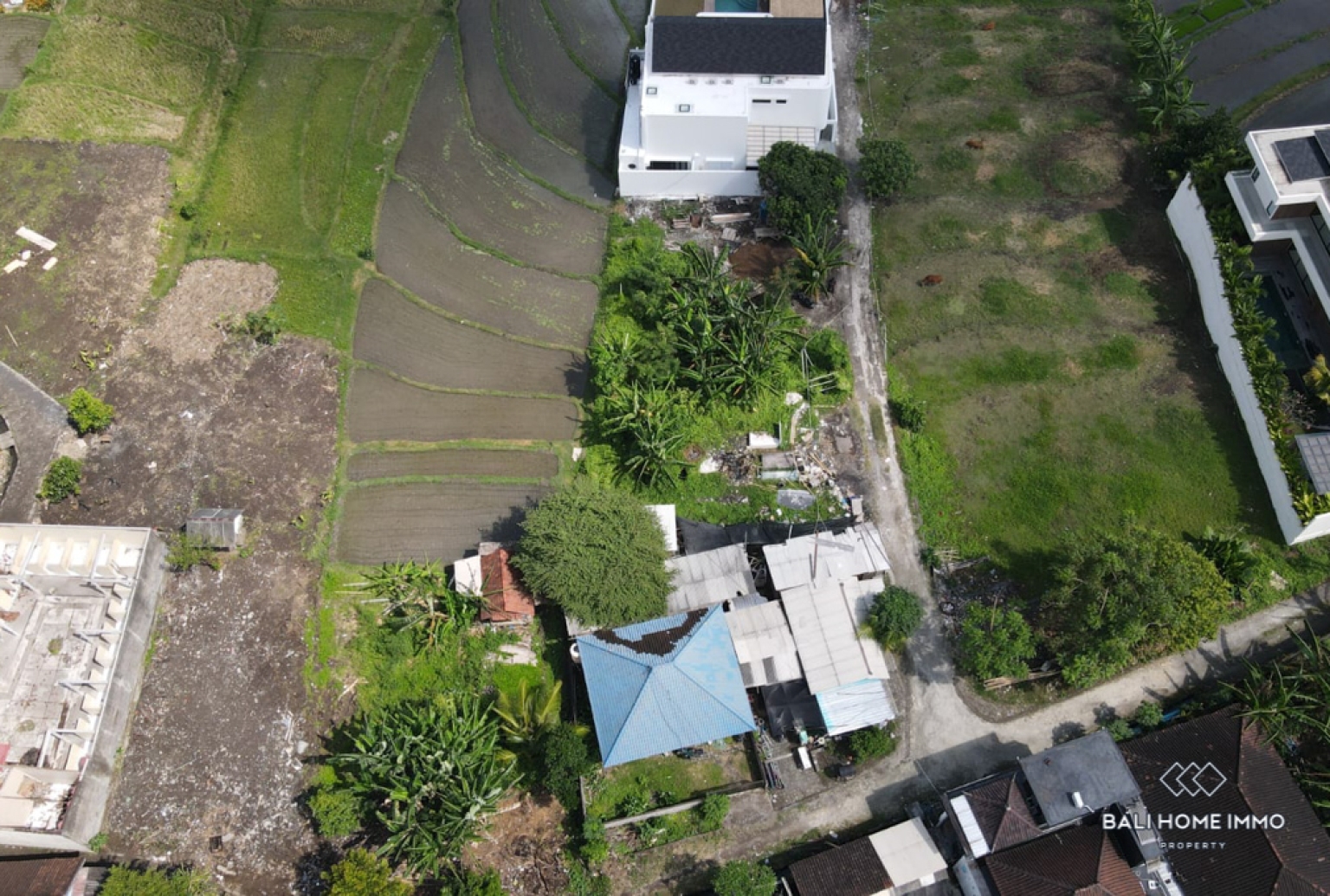 Land for Sale Leasehold in Bali Canggu Residential Side view 4