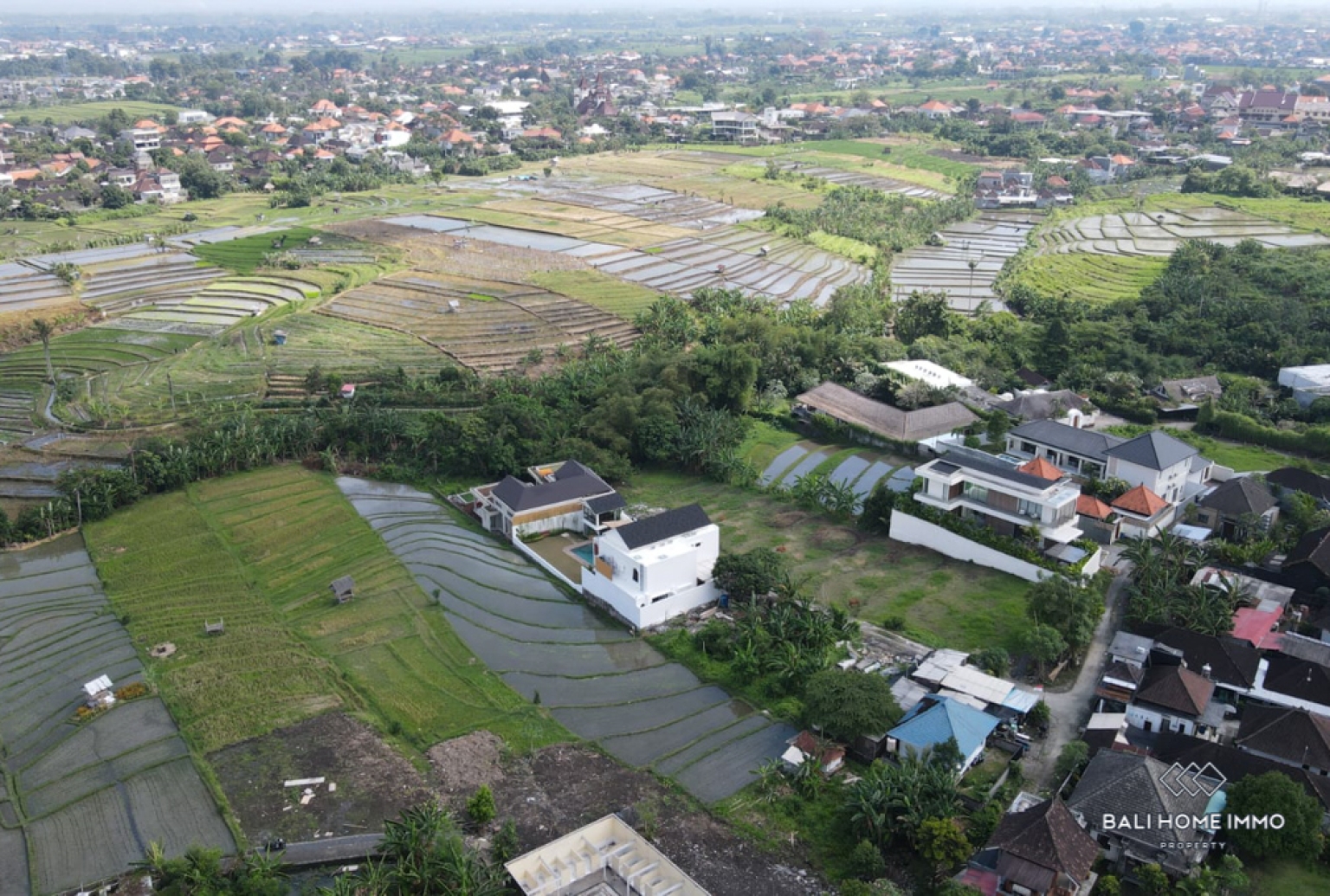 Land for Sale Leasehold in Bali Canggu Residential Side view 7