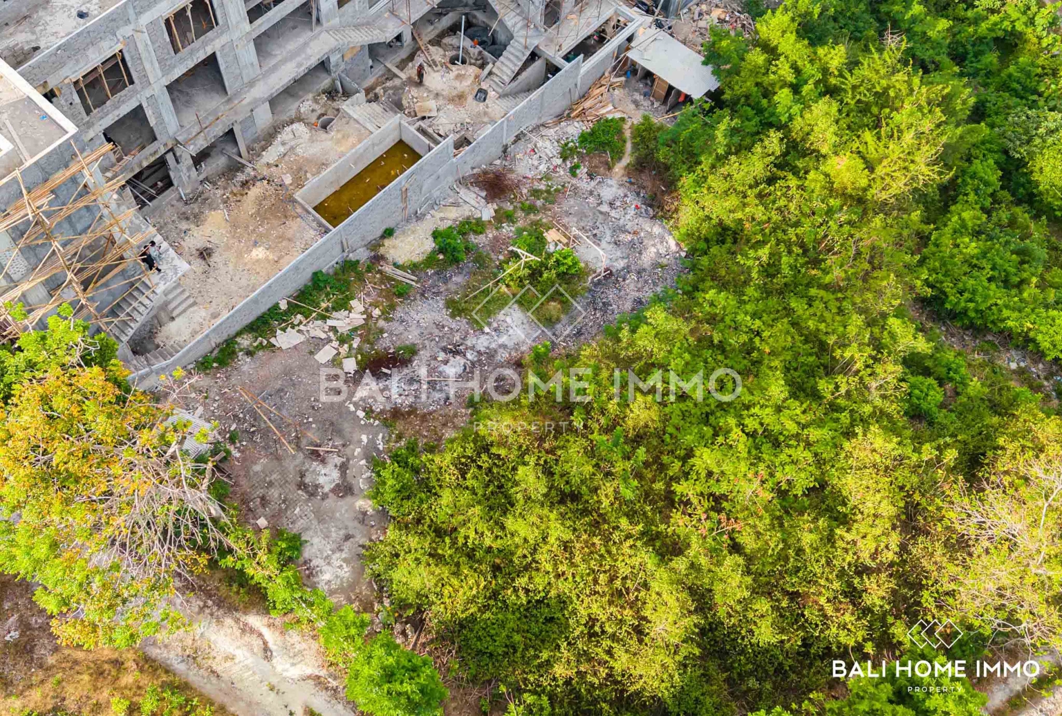 Touristic Land for Sale Leasehold with Stunning Ocean View in Uluwatu view 3
