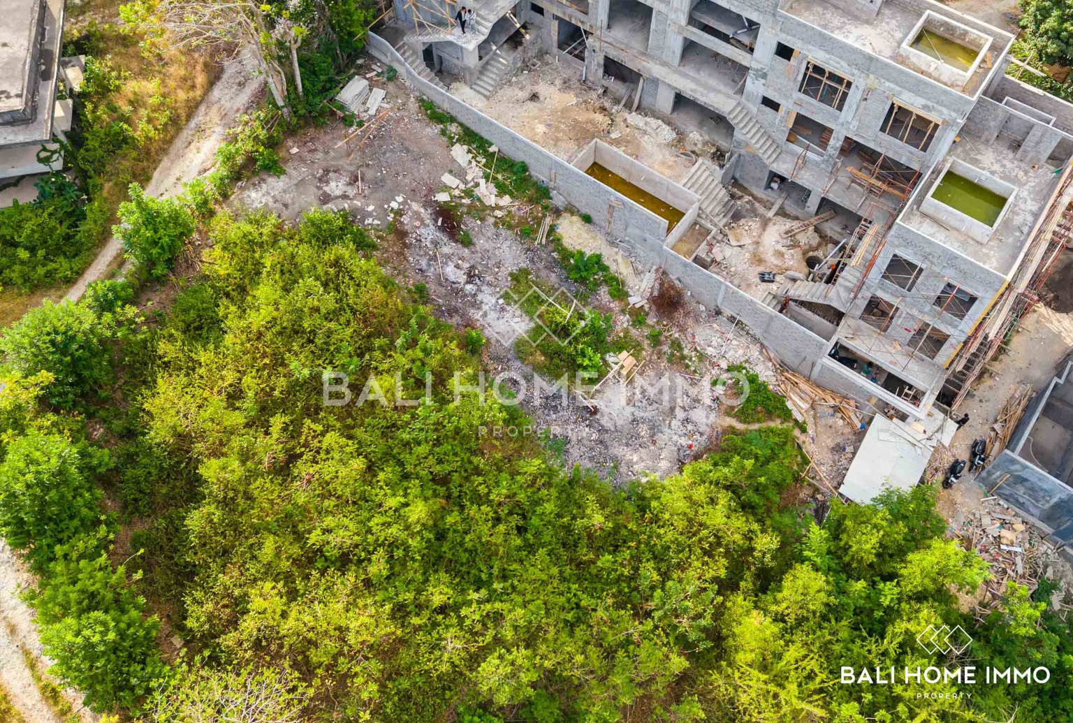 Touristic Land for Sale Leasehold with Stunning Ocean View in Uluwatu view 2
