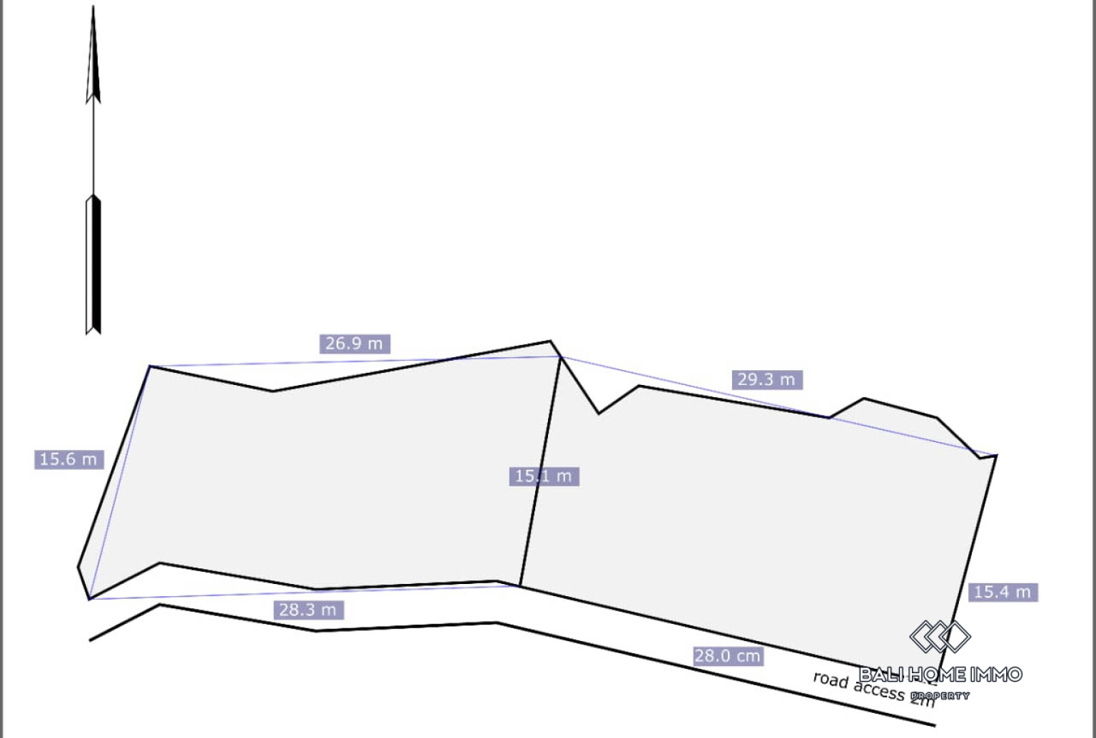 Land For Sale Touristic Zone Cemagi view 5